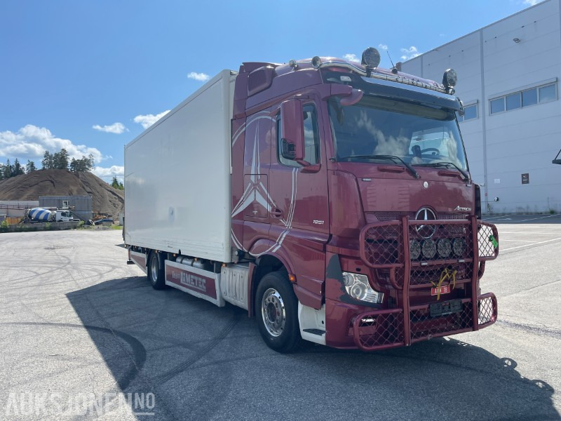 2014 Mercedes-Benz Actros - 박스 트럭 : 사진 2 2014 Mercedes-Benz Actros - 박스 트럭 : 사진 2