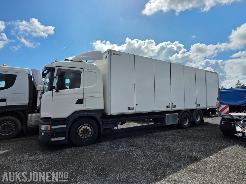 2014 SCANIA R490 Skapbil - EU OK - Bakløft - Euro6 - 박스 트럭 : 사진 2 2014 SCANIA R490 Skapbil - EU OK - Bakløft - Euro6 - 박스 트럭 : 사진 2