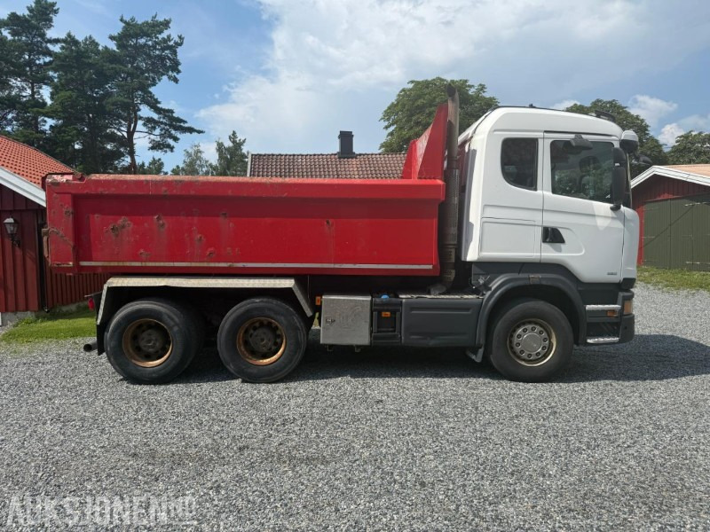 2014 Scania R520 TIPPBIL SERVICEAVTALE NYLIG EU-GODKJENT - 덤프트럭 : 사진 3 2014 Scania R520 TIPPBIL SERVICEAVTALE NYLIG EU-GODKJENT - 덤프트럭 : 사진 3