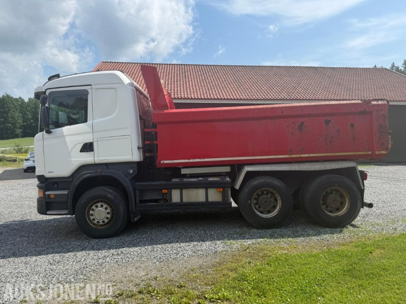 2014 Scania R520 TIPPBIL SERVICEAVTALE NYLIG EU-GODKJENT - 덤프트럭 : 사진 4 2014 Scania R520 TIPPBIL SERVICEAVTALE NYLIG EU-GODKJENT - 덤프트럭 : 사진 4