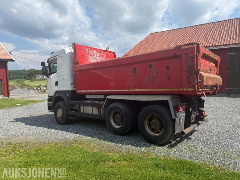 2014 Scania R520 TIPPBIL SERVICEAVTALE NYLIG EU-GODKJENT - 덤프트럭 : 사진 5 2014 Scania R520 TIPPBIL SERVICEAVTALE NYLIG EU-GODKJENT - 덤프트럭 : 사진 5