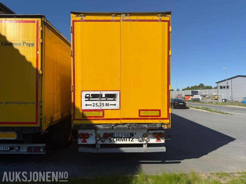 2014 Schmitz CARGOBULL SKAPSEMI M/FULL SIDEÅPNING. - 트레일러 : 사진 4 2014 Schmitz CARGOBULL SKAPSEMI M/FULL SIDEÅPNING. - 트레일러 : 사진 4