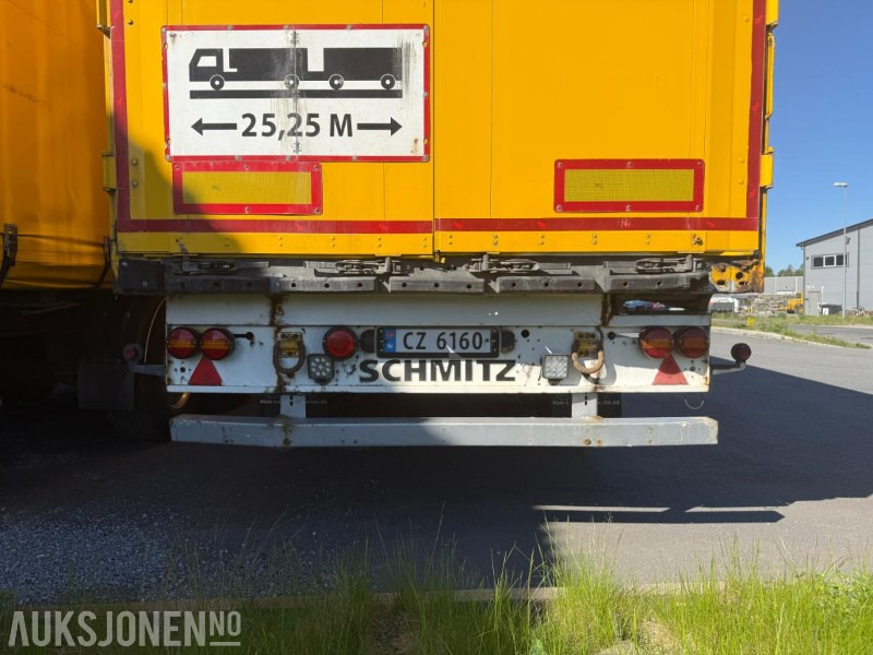 2014 Schmitz CARGOBULL SKAPSEMI M/FULL SIDEÅPNING. - 트레일러 : 사진 5 2014 Schmitz CARGOBULL SKAPSEMI M/FULL SIDEÅPNING. - 트레일러 : 사진 5