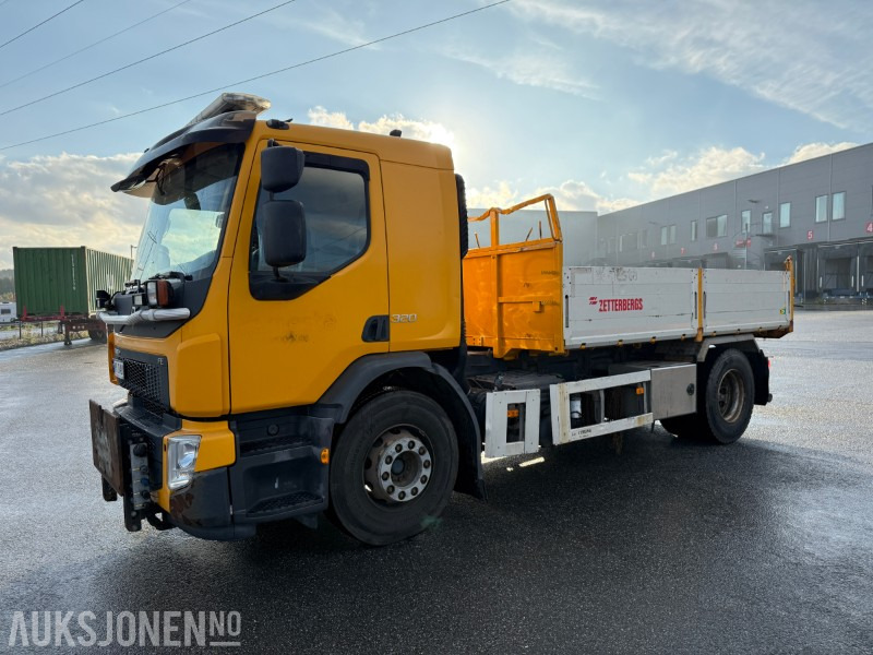2014 VOLVO FE 320 4x2 BRØYTERIGGET TIPPBIL. - 덤프트럭 : 사진 1 2014 VOLVO FE 320 4x2 BRØYTERIGGET TIPPBIL. - 덤프트럭 : 사진 1