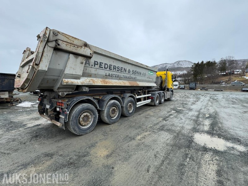 2014 VS-Mont Tippsemi - Høytløftende luke - 트레일러 : 사진 5 2014 VS-Mont Tippsemi - Høytløftende luke - 트레일러 : 사진 5