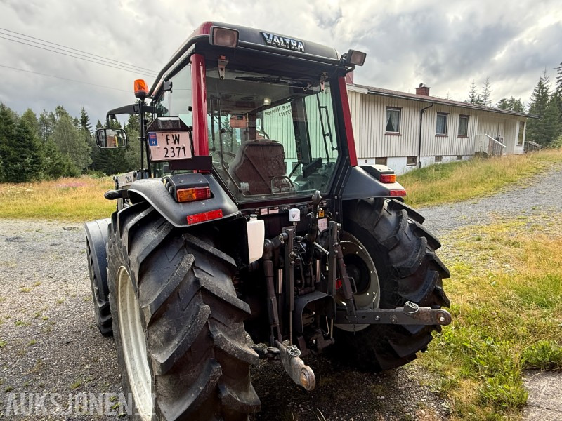 2014 Valtra A93 H - Laster - Pallegaffel - 1580t - MVA FRI!! - 장궤형 트랙터 : 사진 3 2014 Valtra A93 H - Laster - Pallegaffel - 1580t - MVA FRI!! - 장궤형 트랙터 : 사진 3