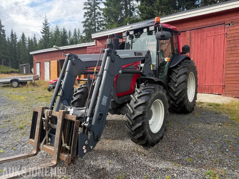 2014 Valtra A93 H - Laster - Pallegaffel - 1580t - MVA FRI!! - 장궤형 트랙터 : 사진 1 2014 Valtra A93 H - Laster - Pallegaffel - 1580t - MVA FRI!! - 장궤형 트랙터 : 사진 1