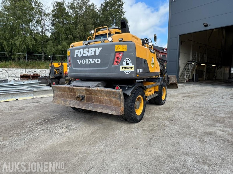 2014 Volvo EW140D hjulgraver m/ Rototilt R4, S60-feste - 굴착기 : 사진 5 2014 Volvo EW140D hjulgraver m/ Rototilt R4, S60-feste - 굴착기 : 사진 5