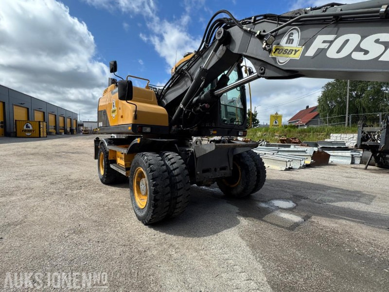 2014 Volvo EW140D hjulgraver m/ Rototilt R4, S60-feste - 굴착기 : 사진 3 2014 Volvo EW140D hjulgraver m/ Rototilt R4, S60-feste - 굴착기 : 사진 3