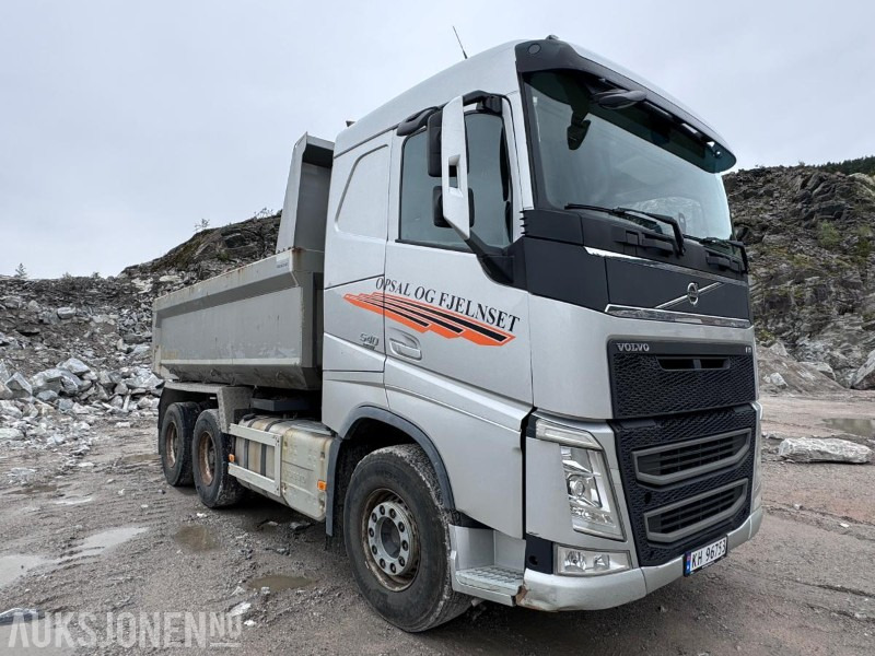 2014 Volvo FH 540 Tippbil - 6x4 - Euro 6 - Maur bilpåbygg - 덤프트럭 : 사진 3 2014 Volvo FH 540 Tippbil - 6x4 - Euro 6 - Maur bilpåbygg - 덤프트럭 : 사진 3