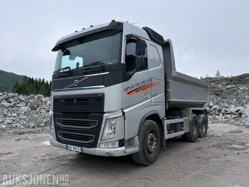 2014 Volvo FH 540 Tippbil - 6x4 - Euro 6 - Maur bilpåbygg - 덤프트럭 : 사진 1 2014 Volvo FH 540 Tippbil - 6x4 - Euro 6 - Maur bilpåbygg - 덤프트럭 : 사진 1