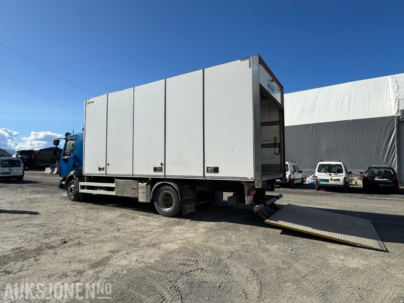 2014 Volvo FL280 4x2 Skapbil - Zepro 2T Bakløft - Varme i skap - Full åpning - Service - 130169KM - 박스 트럭 : 사진 2 2014 Volvo FL280 4x2 Skapbil - Zepro 2T Bakløft - Varme i skap - Full åpning - Service - 130169KM - 박스 트럭 : 사진 2