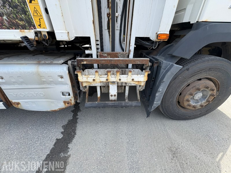 쓰레기차 2014 Volvo FM 420 renovasjonsbil med 2-kammers løsning : 사진 14