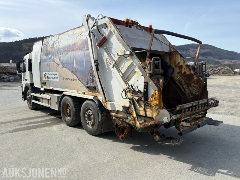 2014 Volvo FM 420 renovasjonsbil med 2-kammers løsning - 쓰레기차 : 사진 4 2014 Volvo FM 420 renovasjonsbil med 2-kammers løsning - 쓰레기차 : 사진 4