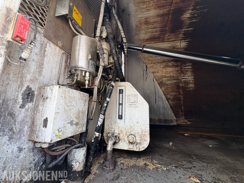 쓰레기차 2014 Volvo FM 420 renovasjonsbil med 2-kammers løsning : 사진 19