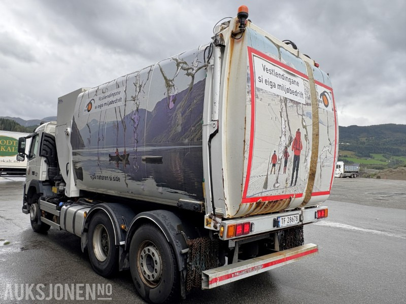 2014 Volvo FM420 EURO 6 sidelaster / komprimatorbil / renovasjonsbil - EU godkjent til 31.08.2026 - 쓰레기차 : 사진 4 2014 Volvo FM420 EURO 6 sidelaster / komprimatorbil / renovasjonsbil - EU godkjent til 31.08.2026 - 쓰레기차 : 사진 4