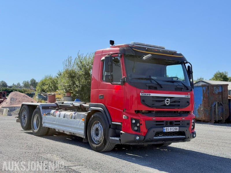 2014 Volvo FMX 460 6x4 Krokbil- EU-godkjent - 후크 리프트 트럭 : 사진 3 2014 Volvo FMX 460 6x4 Krokbil- EU-godkjent - 후크 리프트 트럭 : 사진 3