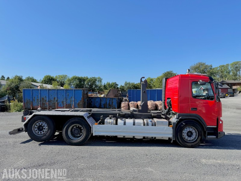 2014 Volvo FMX 460 6x4 Krokbil- EU-godkjent - 후크 리프트 트럭 : 사진 4 2014 Volvo FMX 460 6x4 Krokbil- EU-godkjent - 후크 리프트 트럭 : 사진 4