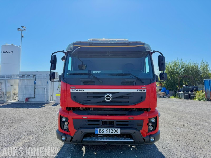 2014 Volvo FMX 460 6x4 Krokbil- EU-godkjent - 후크 리프트 트럭 : 사진 2 2014 Volvo FMX 460 6x4 Krokbil- EU-godkjent - 후크 리프트 트럭 : 사진 2