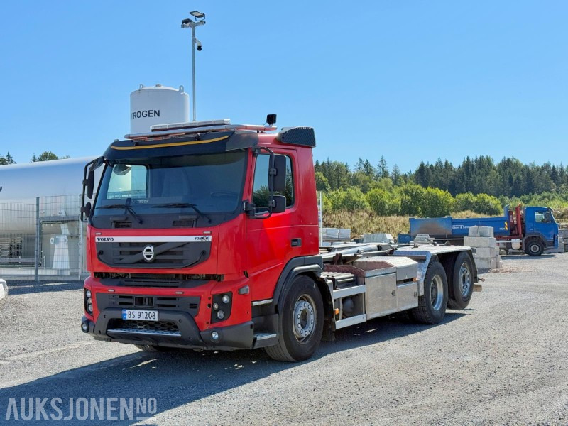 2014 Volvo FMX 460 6x4 Krokbil- EU-godkjent - 후크 리프트 트럭 : 사진 1 2014 Volvo FMX 460 6x4 Krokbil- EU-godkjent - 후크 리프트 트럭 : 사진 1