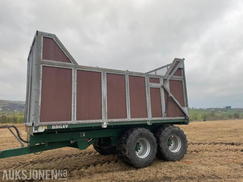 2014 bailey TB12 high-tip silohenger m/ svingboggi - 농업용 기계 : 사진 1 2014 bailey TB12 high-tip silohenger m/ svingboggi - 농업용 기계 : 사진 1