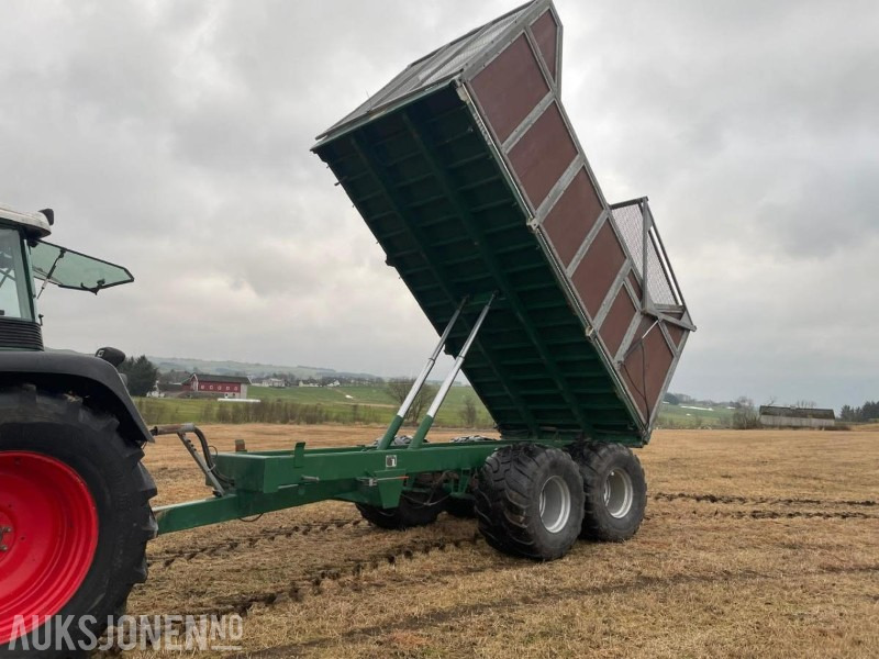 2014 bailey TB12 high-tip silohenger m/ svingboggi - 농업용 기계 : 사진 4 2014 bailey TB12 high-tip silohenger m/ svingboggi - 농업용 기계 : 사진 4