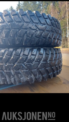 2015 2 stk. traktordekk med felg – 540/80R38 - 농업용 기계 : 사진 1 2015 2 stk. traktordekk med felg – 540/80R38 - 농업용 기계 : 사진 1