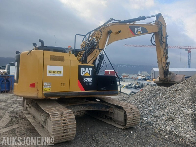 2015 Cat 320E LRR - Beltegraver - 2 skuffer - 굴착기 : 사진 5 2015 Cat 320E LRR - Beltegraver - 2 skuffer - 굴착기 : 사진 5