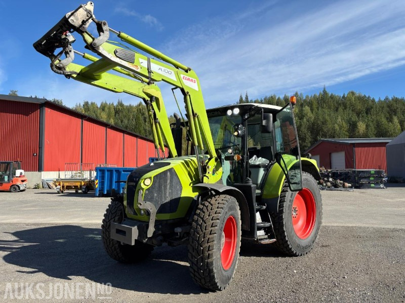 2015 Claas Arion 530 A34 traktor med frontlaster - 장궤형 트랙터 : 사진 1 2015 Claas Arion 530 A34 traktor med frontlaster - 장궤형 트랙터 : 사진 1