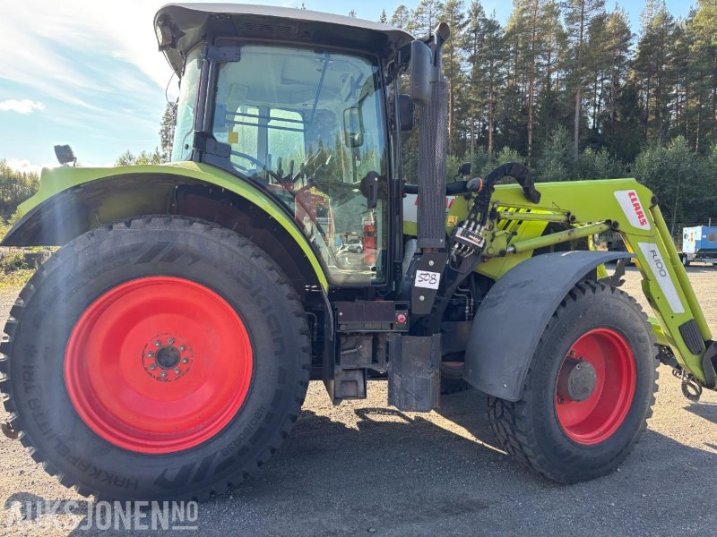 2015 Claas Arion 530 A34 traktor med frontlaster - 장궤형 트랙터 : 사진 5 2015 Claas Arion 530 A34 traktor med frontlaster - 장궤형 트랙터 : 사진 5
