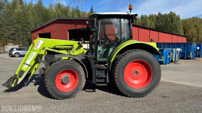 2015 Claas Arion 530 A34 traktor med frontlaster - 장궤형 트랙터 : 사진 2 2015 Claas Arion 530 A34 traktor med frontlaster - 장궤형 트랙터 : 사진 2