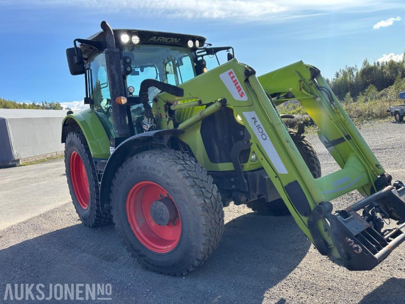2015 Claas Arion 530 A34 traktor med frontlaster - 장궤형 트랙터 : 사진 4 2015 Claas Arion 530 A34 traktor med frontlaster - 장궤형 트랙터 : 사진 4