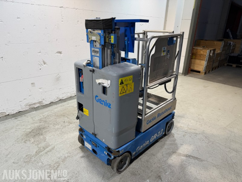 2015 Genie GR-12 - 5,45m mastelift - 고가작업 플랫폼 : 사진 4 2015 Genie GR-12 - 5,45m mastelift - 고가작업 플랫폼 : 사진 4