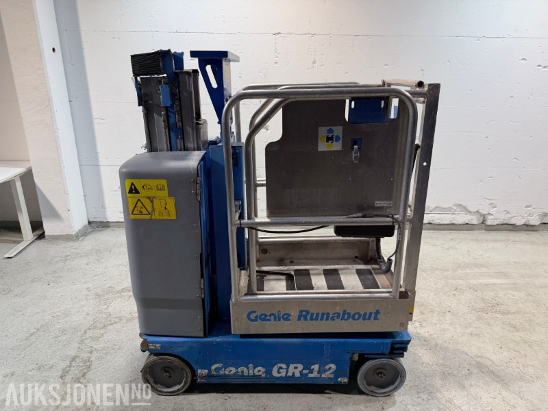 2015 Genie GR-12 - 5,45m mastelift - 고가작업 플랫폼 : 사진 3 2015 Genie GR-12 - 5,45m mastelift - 고가작업 플랫폼 : 사진 3