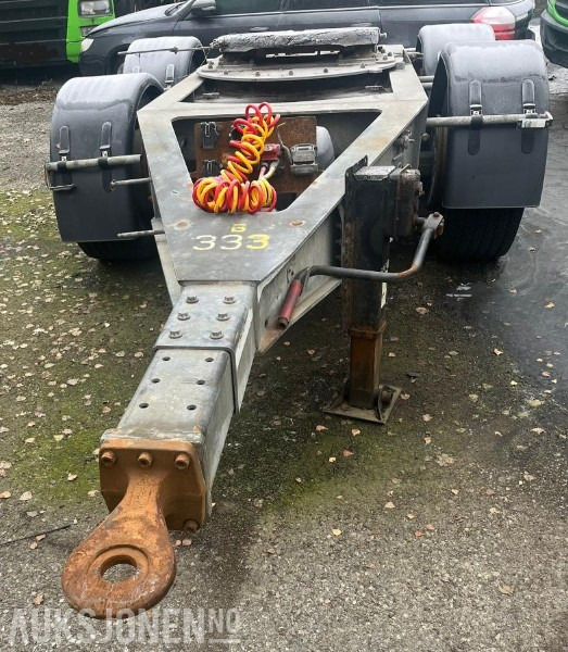 2015 HFR Dolly – Velholdt – 2 aksler – EU utløpt – Gode dekk - 트럭 : 사진 2 2015 HFR Dolly – Velholdt – 2 aksler – EU utløpt – Gode dekk - 트럭 : 사진 2