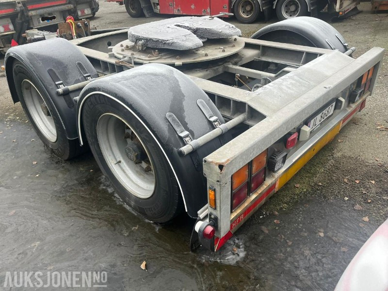 2015 HFR Dolly – Velholdt – 2 aksler – EU utløpt – Gode dekk - 트럭 : 사진 1 2015 HFR Dolly – Velholdt – 2 aksler – EU utløpt – Gode dekk - 트럭 : 사진 1