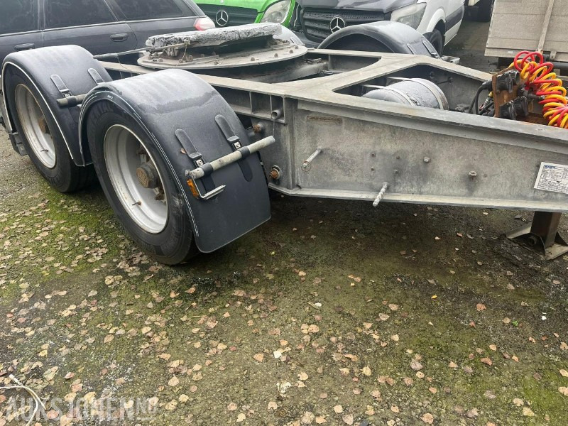 2015 HFR Dolly – Velholdt – 2 aksler – EU utløpt – Gode dekk - 트럭 : 사진 3 2015 HFR Dolly – Velholdt – 2 aksler – EU utløpt – Gode dekk - 트럭 : 사진 3