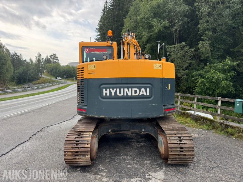 2015 Hyundai ROBEX 145LCR-9A Beltegraver - Tiltrotator - Pusseskuffe - Graveskuffe - 굴착기 : 사진 5 2015 Hyundai ROBEX 145LCR-9A Beltegraver - Tiltrotator - Pusseskuffe - Graveskuffe - 굴착기 : 사진 5