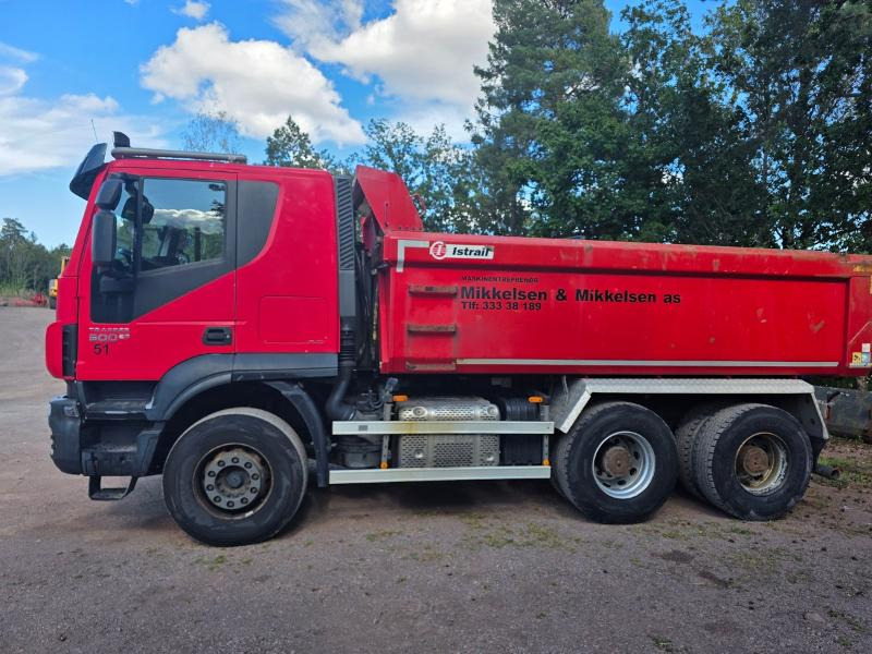 2015 Iveco AT 260T tippbil - 500 hk dieselmotor - Nyttelast 13600 kg - 덤프트럭 : 사진 3 2015 Iveco AT 260T tippbil - 500 hk dieselmotor - Nyttelast 13600 kg - 덤프트럭 : 사진 3
