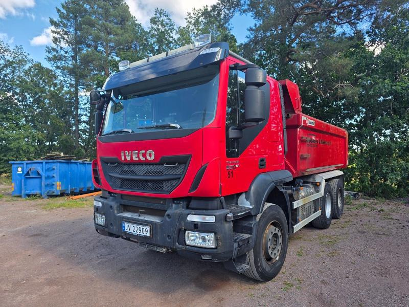 2015 Iveco AT 260T tippbil - 500 hk dieselmotor - Nyttelast 13600 kg - 덤프트럭 : 사진 1 2015 Iveco AT 260T tippbil - 500 hk dieselmotor - Nyttelast 13600 kg - 덤프트럭 : 사진 1
