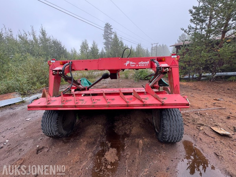 2015 Kverneland 4332 CT slåmaskin - 농업용 기계 : 사진 3 2015 Kverneland 4332 CT slåmaskin - 농업용 기계 : 사진 3