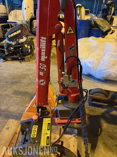 2015 Maxilift N50 kran - 50.2H ERH - 트럭 : 사진 2 2015 Maxilift N50 kran - 50.2H ERH - 트럭 : 사진 2