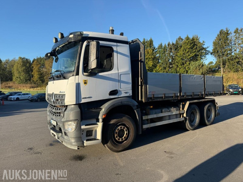 2015 Mercedes-Benz AROCS 6X4 TIPPBIL SERVICEHISTORIKK TANDEM 2 SETT DEKK. - 덤프트럭 : 사진 1 2015 Mercedes-Benz AROCS 6X4 TIPPBIL SERVICEHISTORIKK TANDEM 2 SETT DEKK. - 덤프트럭 : 사진 1