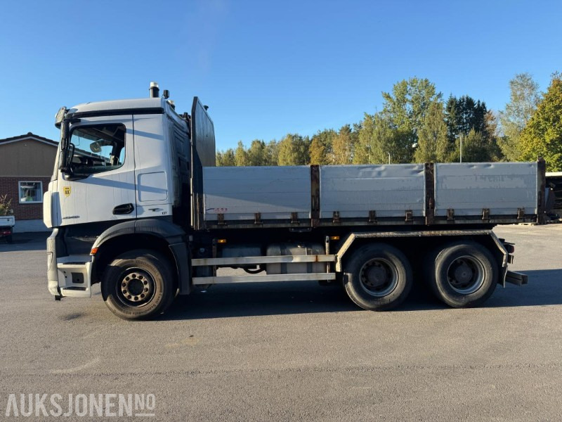 2015 Mercedes-Benz AROCS 6X4 TIPPBIL SERVICEHISTORIKK TANDEM 2 SETT DEKK. - 덤프트럭 : 사진 5 2015 Mercedes-Benz AROCS 6X4 TIPPBIL SERVICEHISTORIKK TANDEM 2 SETT DEKK. - 덤프트럭 : 사진 5