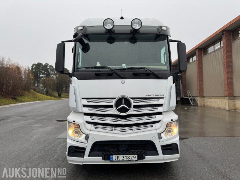2015 Mercedes-Benz Actros container chassis LAV KM - 컨테이너 운반 장치/ 스와프 보디 트럭 : 사진 3 2015 Mercedes-Benz Actros container chassis LAV KM - 컨테이너 운반 장치/ 스와프 보디 트럭 : 사진 3