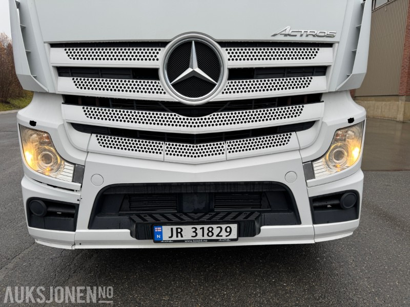 2015 Mercedes-Benz Actros container chassis LAV KM - 컨테이너 운반 장치/ 스와프 보디 트럭 : 사진 4 2015 Mercedes-Benz Actros container chassis LAV KM - 컨테이너 운반 장치/ 스와프 보디 트럭 : 사진 4