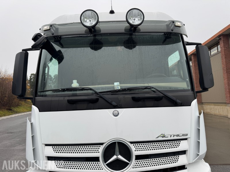 2015 Mercedes-Benz Actros container chassis LAV KM - 컨테이너 운반 장치/ 스와프 보디 트럭 : 사진 5 2015 Mercedes-Benz Actros container chassis LAV KM - 컨테이너 운반 장치/ 스와프 보디 트럭 : 사진 5