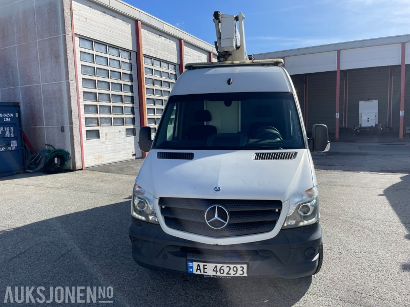 2015 Mercedes-Benz Sprinter 519 liftbil 190hk med Safi SCJ 14 personløfter EU OK - 지자체/ 특수 차량 : 사진 2 2015 Mercedes-Benz Sprinter 519 liftbil 190hk med Safi SCJ 14 personløfter EU OK - 지자체/ 특수 차량 : 사진 2