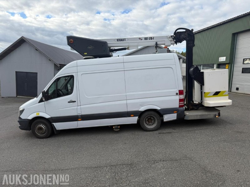 2015 Mercedes-Benz Sprinter liftbil - ny EU. - 지자체/ 특수 차량 : 사진 1 2015 Mercedes-Benz Sprinter liftbil - ny EU. - 지자체/ 특수 차량 : 사진 1