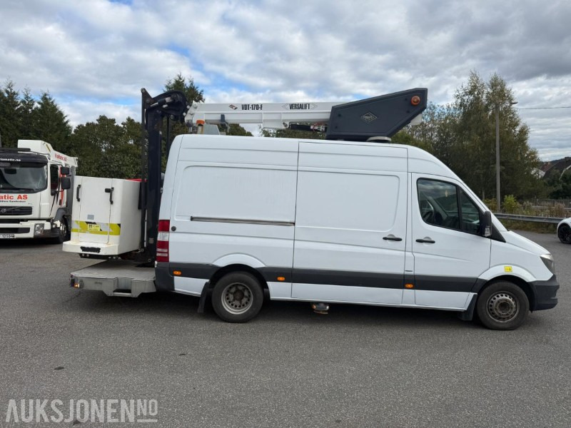 2015 Mercedes-Benz Sprinter liftbil - ny EU. - 지자체/ 특수 차량 : 사진 2 2015 Mercedes-Benz Sprinter liftbil - ny EU. - 지자체/ 특수 차량 : 사진 2
